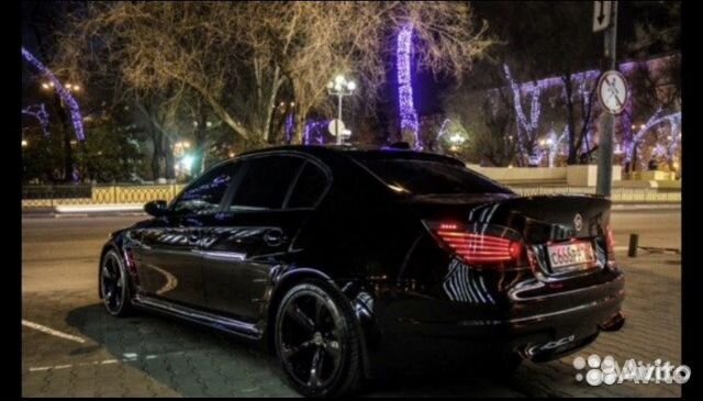 BMW e60 разбор