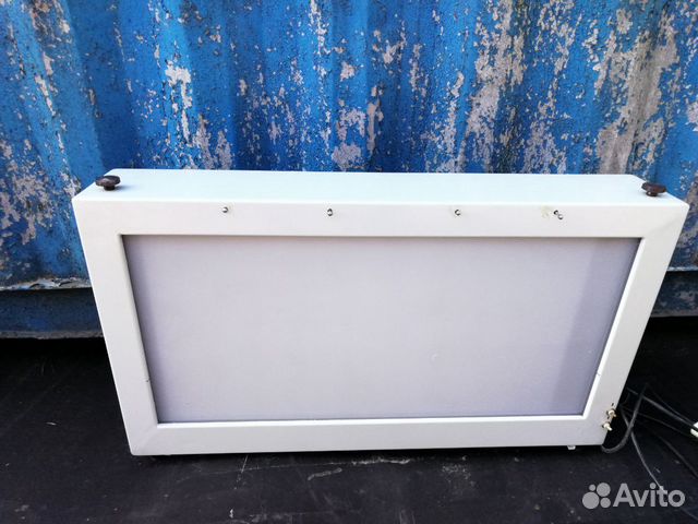 Негатоскоп двухкадровый нш-80