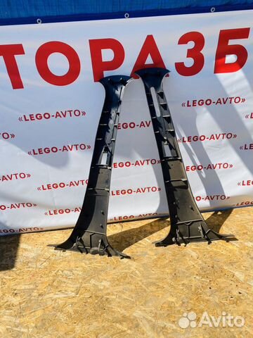 Накладка на среднюю стойку LADA Largus Накладка на среднюю стойку LADA Largus