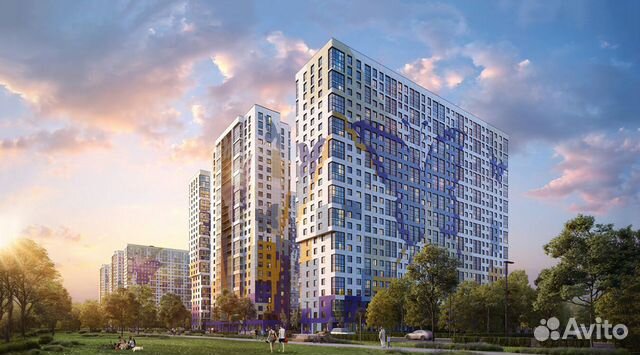 Студия, 28.2 м², 6/25 эт. Студия, 28.2 м², 6/25 эт.