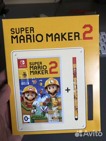 Super Mario Maker 2 на Switch