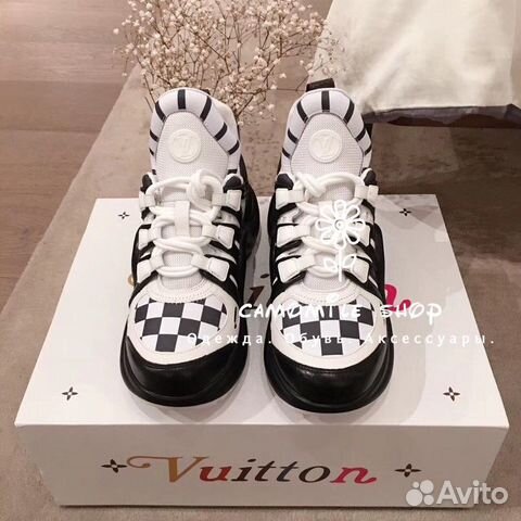 Кроссовки Louis Vuitton Archlight (35-41) Luxe Кроссовки Louis Vuitton Archlight (35-41) Luxe