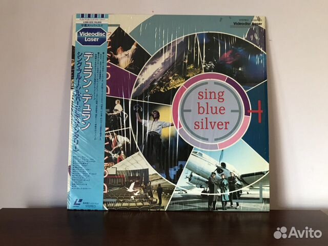 Duran Duran Sing Blue Silver японский LD LaserDisc Duran Duran Sing Blue Silver японский LD LaserDisc