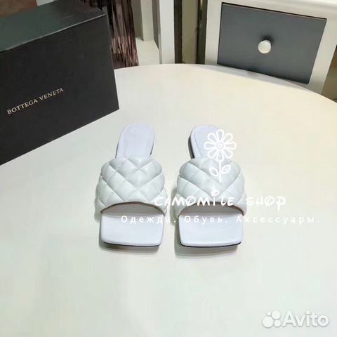 Шлёпанцы Bottega Veneta (36-40) Luxe