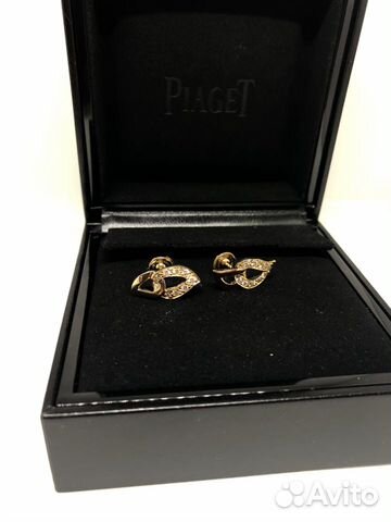 Оригинальные пусеты Piaget (состояние новых) Оригинальные пусеты Piaget (состояние новых)