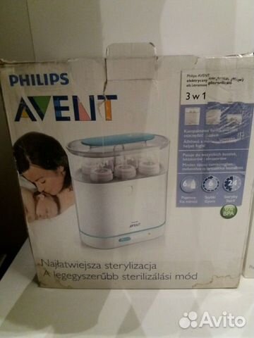 Стерилизатор и подогреватель Avent Стерилизатор и подогреватель Avent