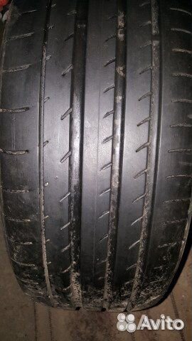 Шины летние бу Yokohama Advan V105 235-50R18 2-1шт Шины летние бу Yokohama Advan V105 235-50R18 2-1шт