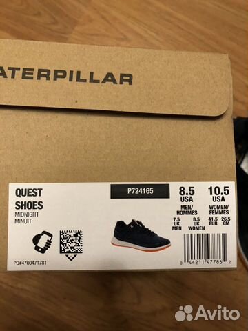 Полуботинки Caterpillar Quest Полуботинки Caterpillar Quest