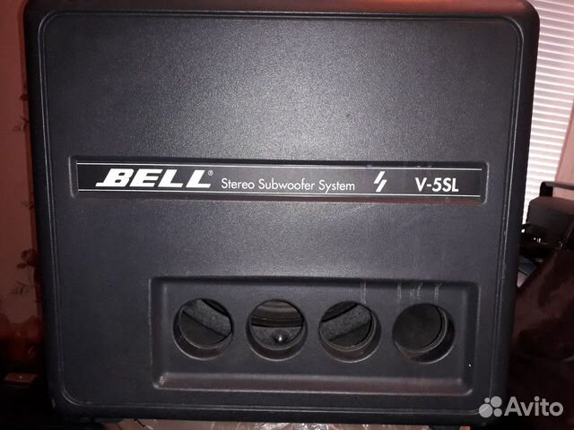 Bell v5sl Пассивный Сабвуфер 400Вт Bell v5sl Пассивный Сабвуфер 400Вт