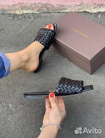 Сандалии Bottega Veneta Сандалии Bottega Veneta