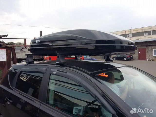 Бокс на крышу Бокс на крышу