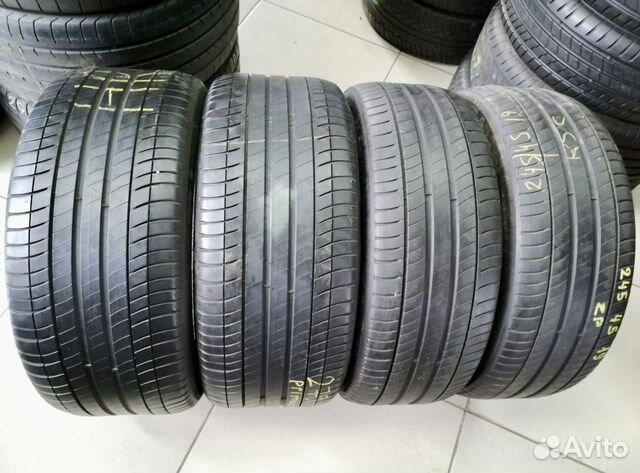 275/40/19-245/45/19 Michelin RFT 275/40/19-245/45/19 Michelin RFT