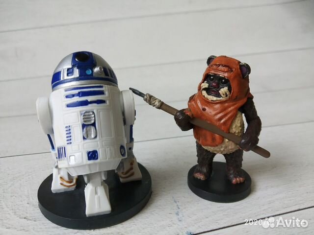 Фигурки Disney Star Wars Mega Figure 11 pack