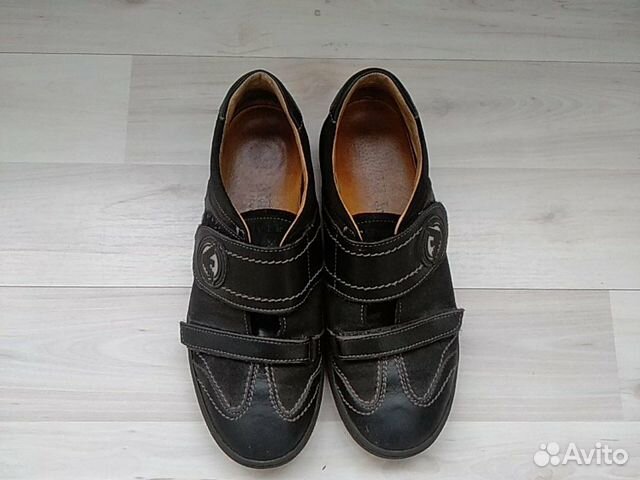 Ботинки Armani натуральная кожа 39р