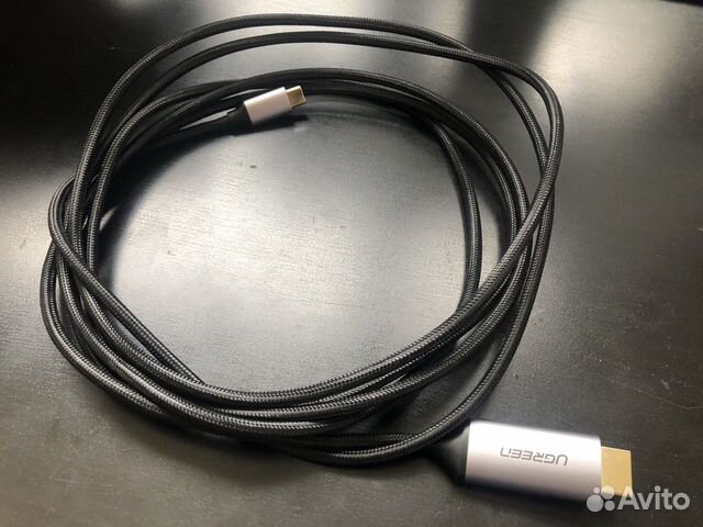 Кабель Ugreen Thunderbolt 3 (USB-C) - hdmi