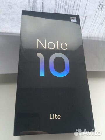 Xiaomi Mi Note 10 Lite 6/128 Purple рст