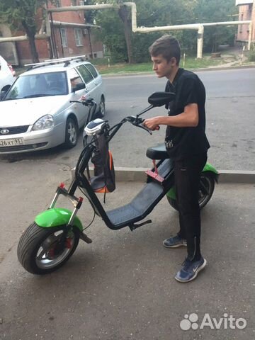 Электроскутер Электроскутер