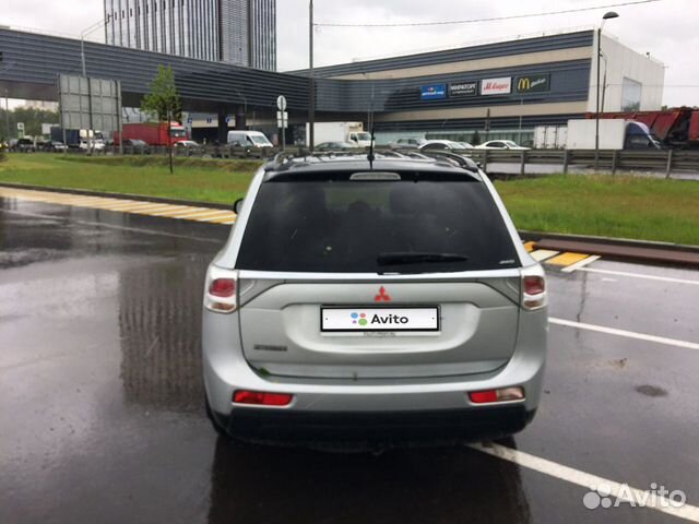 Mitsubishi Outlander 2.4 CVT, 2013, 148 800 км