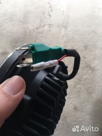 Led фара Dot sae E9 на Ниву