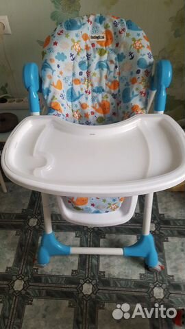 Детский стульчик 6m+ Babyton Детский стульчик 6m+ Babyton