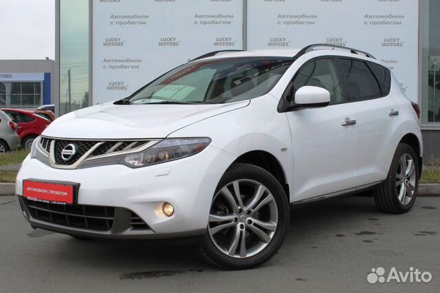 Nissan Murano 3.5 CVT, 2015, 95 773 км
