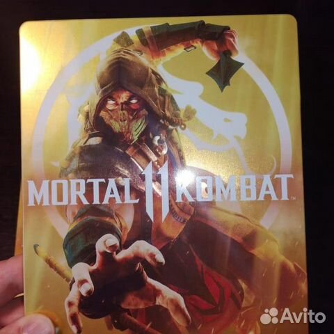 Mortal Kombat 11: Steelbook Edition (PS4)