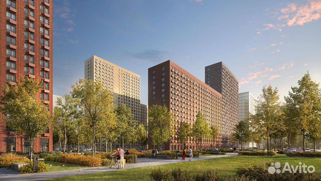 3-к квартира, 76.1 м², 9/15 эт.