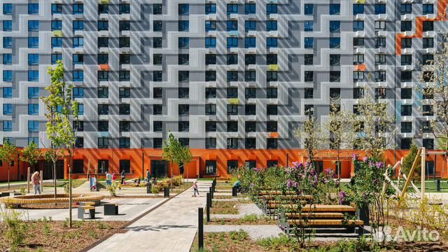 3-к квартира, 84.8 м², 2/13 эт.