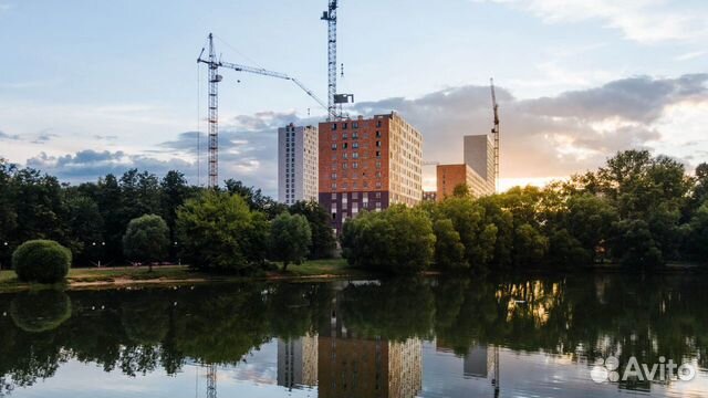 1-к квартира, 41.3 м², 20/25 эт. 1-к квартира, 41.3 м², 20/25 эт.