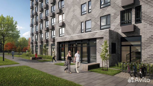 3-к квартира, 64.6 м², 2/25 эт. 3-к квартира, 64.6 м², 2/25 эт.