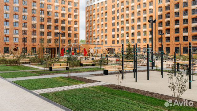 1-к квартира, 33.6 м², 25/25 эт. 1-к квартира, 33.6 м², 25/25 эт.