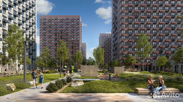 3-к квартира, 73.8 м², 6/20 эт.