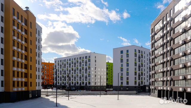 1-к квартира, 41.3 м², 4/9 эт.