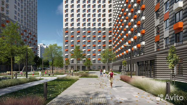 2-к квартира, 65.6 м², 2/22 эт.
