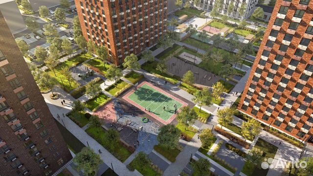 1-к квартира, 33.6 м², 18/23 эт. 1-к квартира, 33.6 м², 18/23 эт.