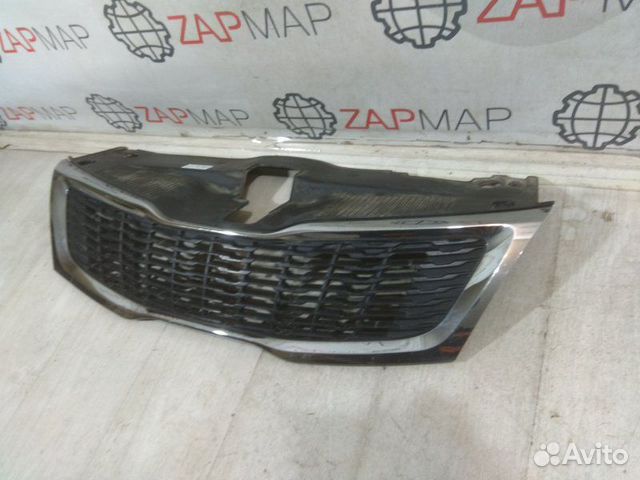 Решетка радиатора Kia Rio UB