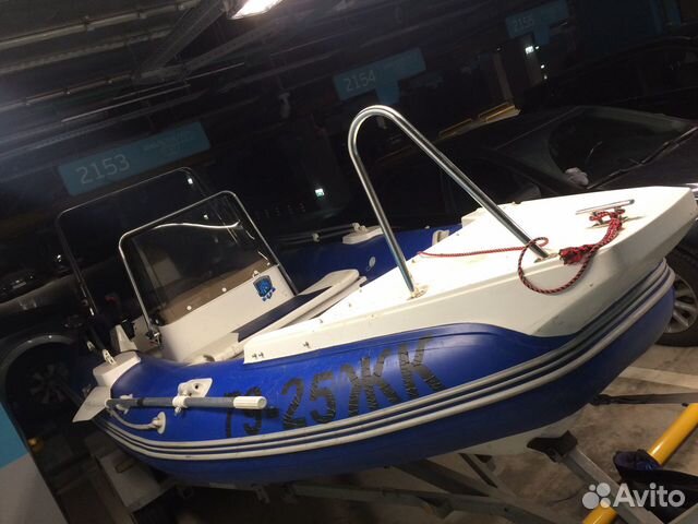 Sky boat 460r скай бот 460r rib риб