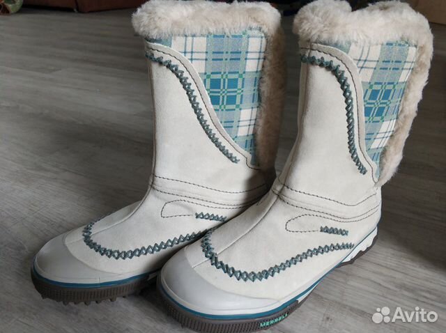 Сапожки кожанные Merrell Сапожки кожанные Merrell