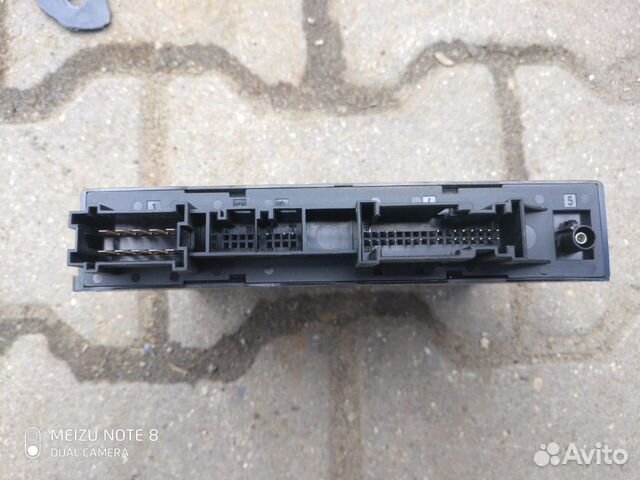 Блок системы Keyless go Mercedes ML GL 164