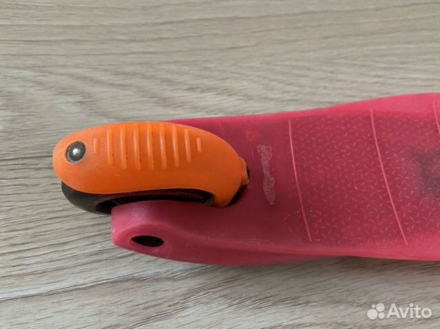 Самокат Micro Mini розовый б/у