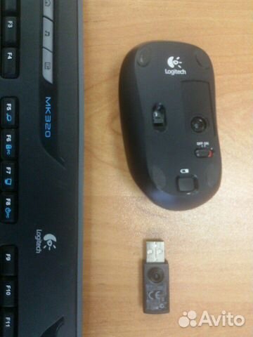 Клавиатура и мышь Logitech MK320