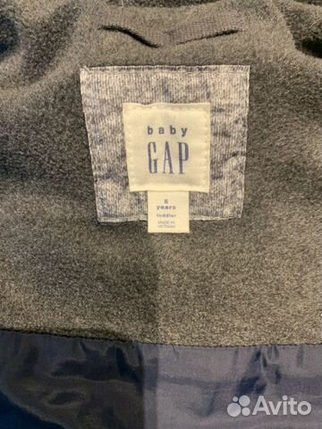 Верхняя одежда на мальчика Gap,Zara,Reima