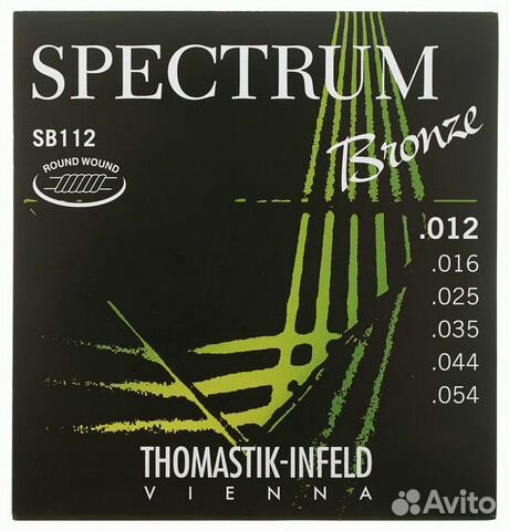 Струны для акустической гитары Thomastik Spectrum Струны для акустической гитары Thomastik Spectrum