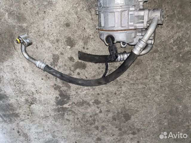 Трубка кондиционера VW Golf Skoda Octavia