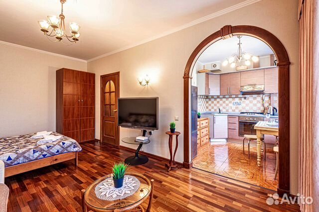 

1-к. квартира, 39 м², 2 кровати