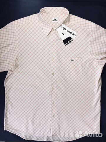 Рубашка Lacoste, короткий рукав Рубашка Lacoste, короткий рукав