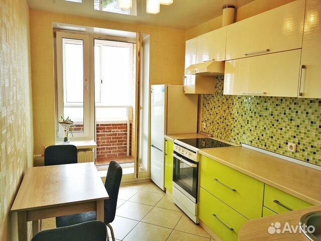 1-к квартира, 34.4 м², 22/25 эт. 1-к квартира, 34.4 м², 22/25 эт.