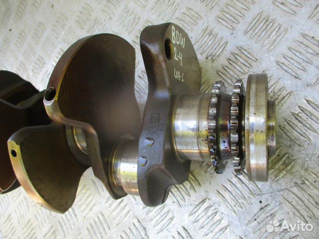 Коленвал Audi A6 (C6,4F) 2005-2011