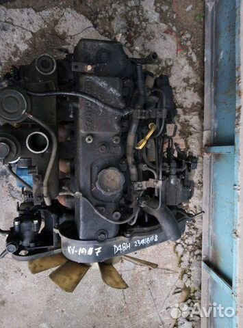 Двигатель Hyundai H1 Starex D4BH