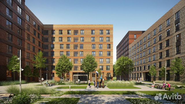 1-к квартира, 39.8 м², 5/10 эт.